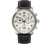 Zeppelin 7684-5 El Conde Zeppelin LZ127 Cronografo 41mm Reloj Hombre 5ATM