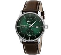 Zeppelin 8426-4 Atlantic Automatico Reloj Hombre 43mm 5ATM