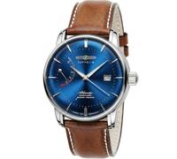 Zeppelin 8462-3 Atlantic Automatico Reserva de energía 43mm Reloj Hombre 5ATM