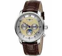 Zeppelin 8536-5 Reloj Hombre Friedrichshafen Fase Lunar 40mm 5ATM