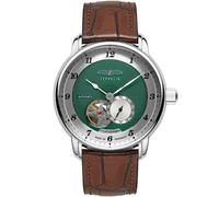 Zeppelin 8566-2 Reloj Hombre Friedrichshafen Open Heart Automático 40mm 5ATM