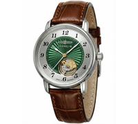 Zeppelin 8567-2 Unisex Friedrichshafen Open Heart Automático 36mm 5ATM