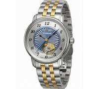 Zeppelin 8567M-3 Unisex Friedrichshafen Open Heart Automático 36mm 5ATM