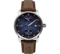 Zeppelin 8622-3 New Captains Line Automatico 43mm Reloj Hombre 5ATM