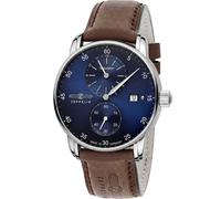Zeppelin 86223 New Captains Line Autom. 43mm Automática Unisex Azul Plata 5 ATM