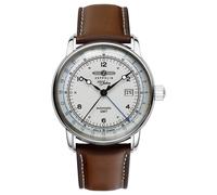Zeppelin 8666-1 100 Años GMT Reloj Automático