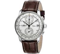 Zeppelin 8670-1 100 años Cronografo Reloj Hombre 43mm 5ATM