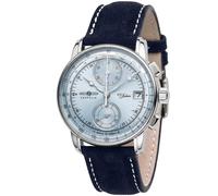 Zeppelin 8670-4 Cronografo Zeppelin 100 años Reloj Hombre 42mm 5ATM