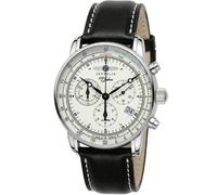 Zeppelin 8680-3 Alarm crono 100 ans 43mm Reloj Hombre 5ATM