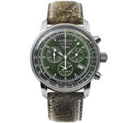 Zeppelin 8680-4 100 años Cronografo Reloj Hombre 42mm 5ATM