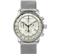 Zeppelin 8680M-3 Alarm crono 100 ans 43mm Reloj Hombre 5ATM