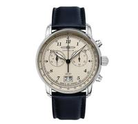Zeppelin 8684-1 Reloj cronógrafo para hombre LZ127 GRAF fabricado en Alemania
