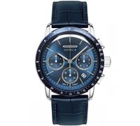Zeppelin 8878-3 Reloj Hombre New York Cronógrafo 43mm 5ATM