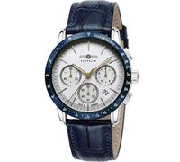 Zeppelin 88781 New York Cronógrafo 43mm 5ATM Chronograph Cuarzo Unisex Blanco...