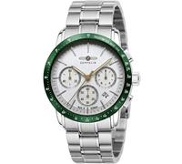 Zeppelin 8878MB4 New York Cronógrafo 43mm 5ATM Chronograph Cuarzo Unisex Blan...