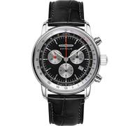 Zeppelin Lz 14 Marina Cuarzo Cronógrafo Z88882 50M De los hombres Reloj
