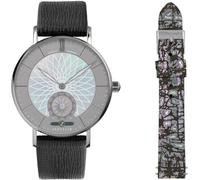 Zeppelin Analógico Modelo 8131-3 Mandala Set Ladies Watch 36mm 5ATM. Marca