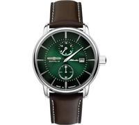 Zeppelin Analógico Modelo 8426-4 Atlatnic Automatic Mens Watch 43mm 5ATM. Marca