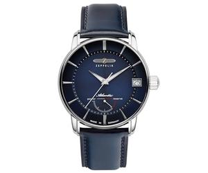 Zeppelin Atlantic ed. Limitada Reloj para Hombre Analógico de Automático con Brazalete de Piel de Vaca 8416-3