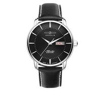 Zeppelin Atlantic Reloj para Hombre Analógico de Automático con Brazalete de Piel de Vaca 8466-2