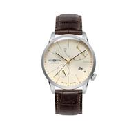 Zeppelin Automatic 7366-5 Watch Reloj para Hombre Analógico de Cuarzo con Brazalete de Piel de Vaca 7366-5