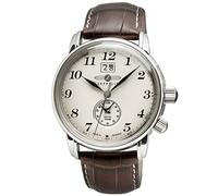 Zeppelin LZ127 7644-5 Reloj Hombre Dual-Time marrón