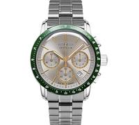 Zeppelin Cronógrafo de cuarzo para hombre con correa de metal