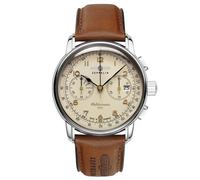 ZEPPELIN Cronógrafo Para Hombre 100 Años Méditerranée Chrono 9670-5