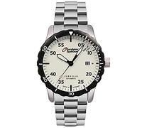 Zeppelin eurofighter Reloj para Hombre Analógico de Automático con Brazalete de Acero Inoxidable 7268M-5