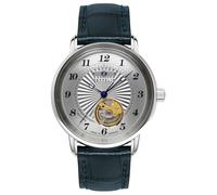 Zeppelin Friedrichshafen 8567-1 - Reloj automático para mujer, 36 mm, correa de piel, fabricado en Alemania