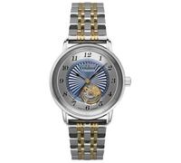 Zeppelin Friedrichshafen 8567M-3 - Reloj de pulsera para mujer, 36 mm, acero inoxidable, bicolor fabricado en Alemania