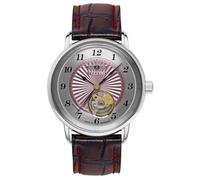 Zeppelin Friedrichshafen 8569-5 - Reloj automático para mujer, acero inoxidable, color plateado