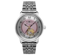 Zeppelin Friedrichshafen 8569M-5 - Reloj automático (acero inoxidable), color plateado