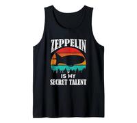 Zeppelin Is My Secret Talent Camiseta sin Mangas