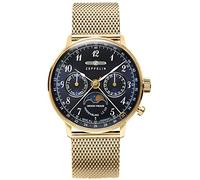 Zeppelin LZ 129 Hindenburg Mondphase 7039M2 Reloj de Pulsera para mujeres