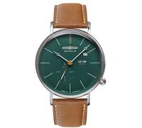 Zeppelin lz120 Rome Reloj para Hombre Analógico de Cuarzo con Brazalete de Piel de Vaca 7138-3