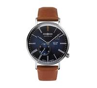 Zeppelin lz120 Rome Reloj para Hombre Analógico de Cuarzo Suizo con Brazalete de Piel de Vaca 7134-3