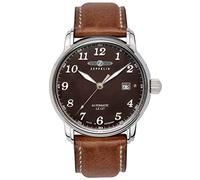 Zeppelin lz127 Reloj para Hombre Analógico de Automático con Brazalete de Piel de Vaca 8656-3