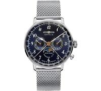 Zeppelin LZ129 Hindenburg 7036M3 Reloj de Pulsera para hombres