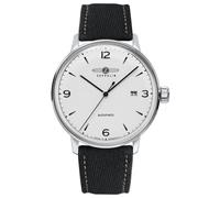 Zeppelin lz129 Hindenburg Reloj para Hombre Analógico de Automático con Brazalete de Nylon 8064-1n