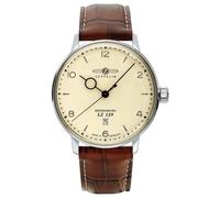 Zeppelin LZ129 Hindenburg Reloj para Hombre con Movimiento de Cuarzo ETA y Fecha