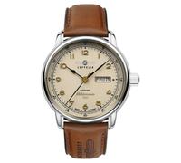 Zeppelin Méditerranée 1921 Automático Día-Fecha (40 Mm), Esfera Beige 9664-5