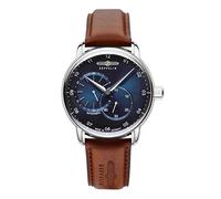 Reloj Automático Zeppelin 8662-3 Nuevo De La Línea Captain's