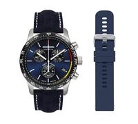 Zeppelin Night Cruise 72883_set Cronógrafo para hombres Con pulsera adicional