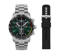Zeppelin Night Cruise 7288M4_set Cronógrafo para hombres Con pulsera adicional