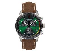 Zeppelin Night Cruise Reloj para Hombre Analógico de Cuarzo con Brazalete de Piel de Vaca 7288-4