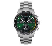 Zeppelin Night Cruise Reloj para Hombre Analógico de Cuarzo con Brazalete de Piel de Vaca 7288M-3