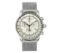 Zeppelin Reloj Analógico para Hombres de Cronógrafo 8680M-3