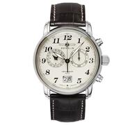 Zeppelin Reloj Cronógrafo de Cuarzo para Hombre con Correa de Piel - 76845