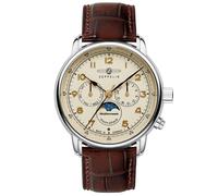 ZEPPELIN Reloj De Hombre 100 Años Mediterranée Fase Lunar 9636-5